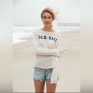 KJP Kiel James Patrick • Old Salt Sweater • Sz XS